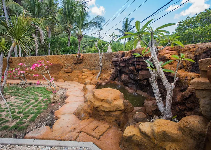 Maha Guru Huts Ferienpark Nusa Lembongan