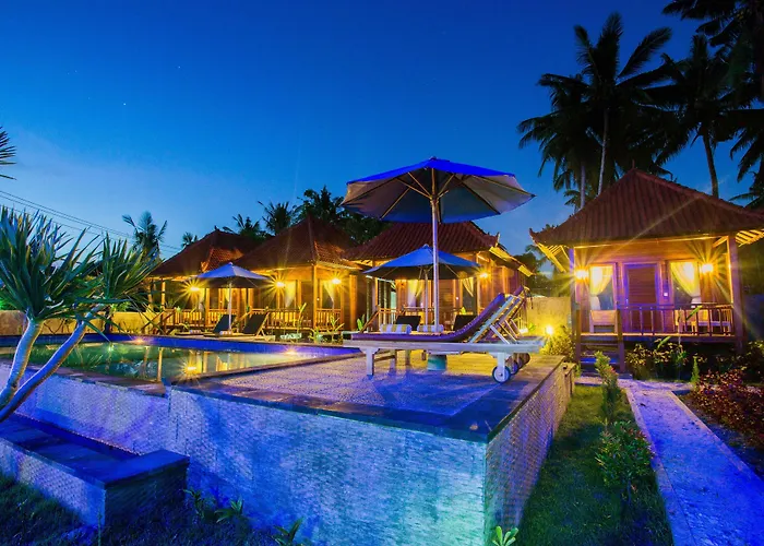 Ferienpark Maha Guru Huts Nusa Lembongan