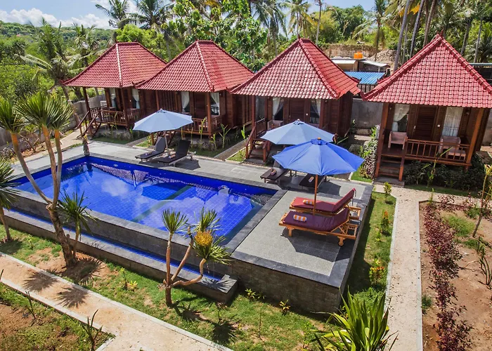 Ferienpark Maha Guru Huts Nusa Lembongan