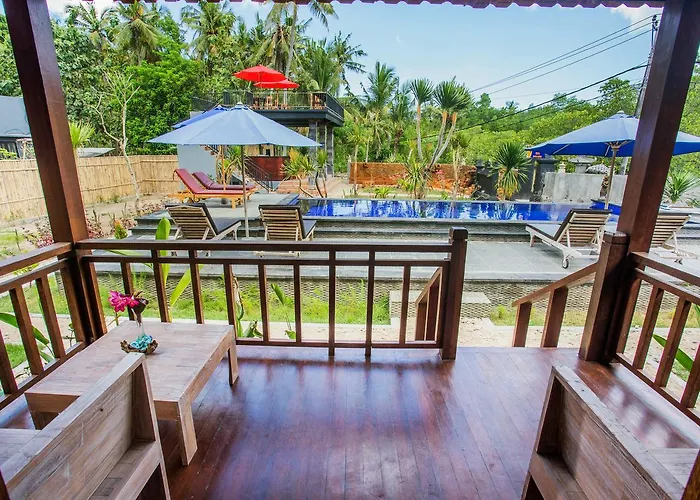 Maha Guru Huts Ferienpark Nusa Lembongan