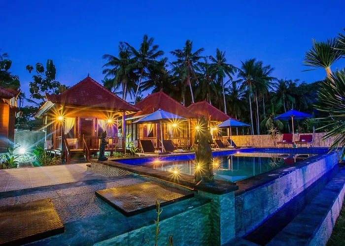 Maha Guru Huts Ferienpark Nusa Lembongan