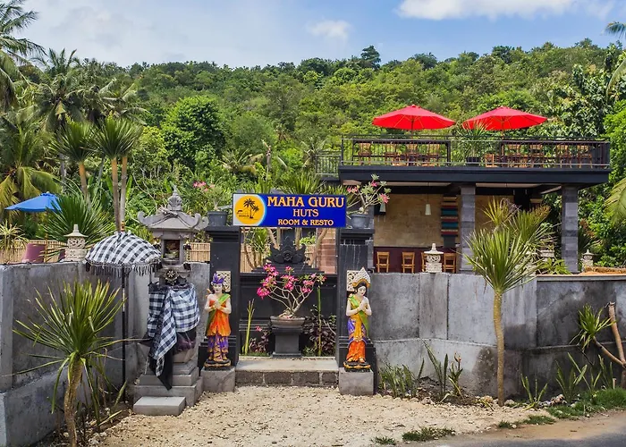 Maha Guru Huts Nusa Lembongan
